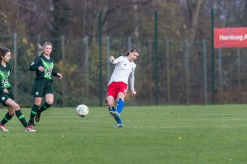 Bild 33 - B-Juniorinnen HSV - VfL Wolfsburg : Ergebnis: 2:1